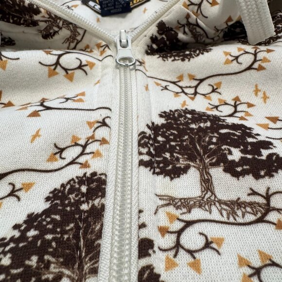 Y2K Raw Blue Full Zip Hoodie - Picture 4 of 8